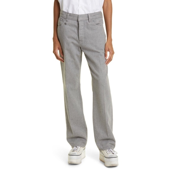 NEW R13 Lemmy Slim Jean Stonewash Grey 30 - Picture 1 of 17